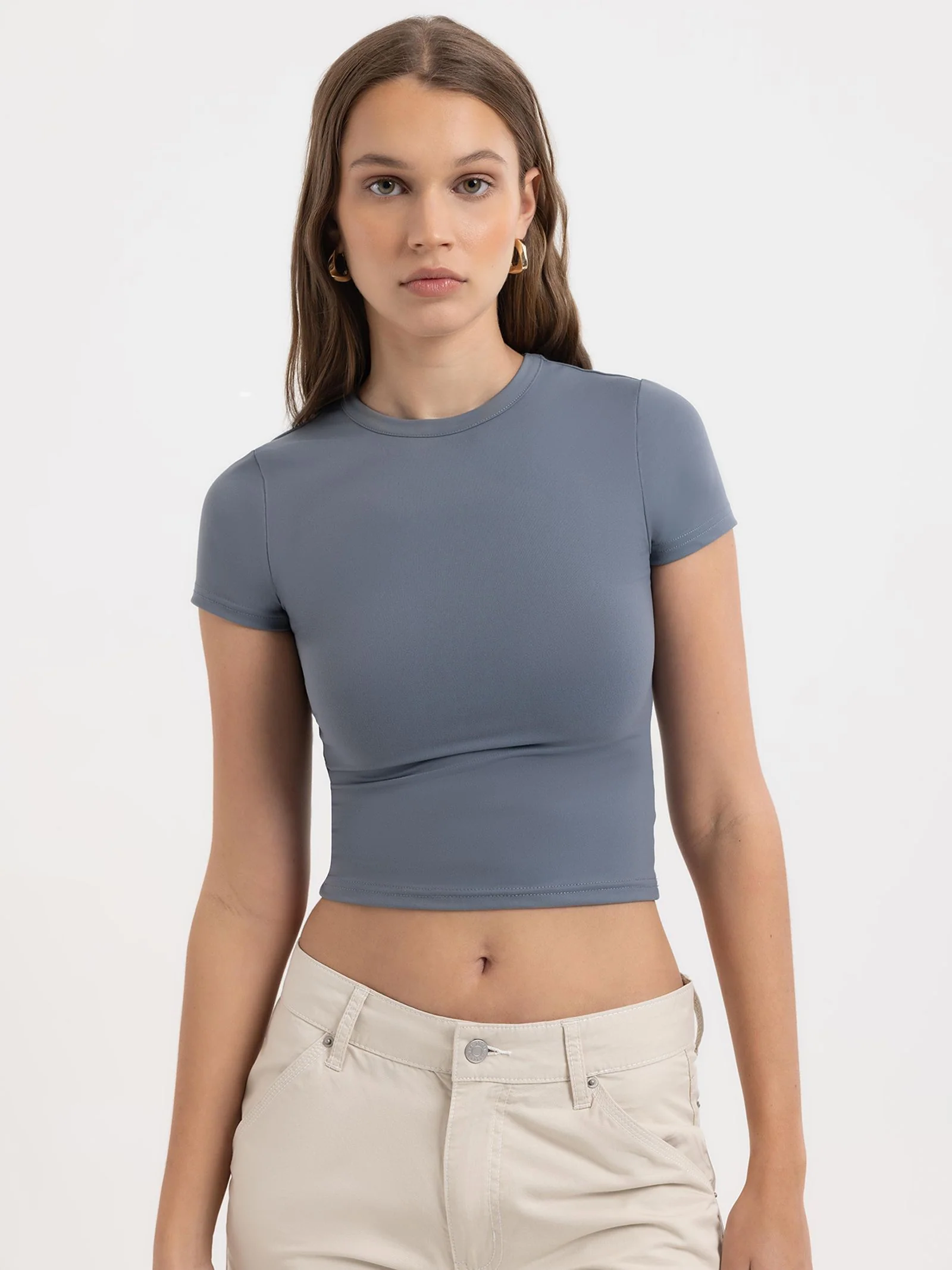 Mona Crew Neck T-Shirt