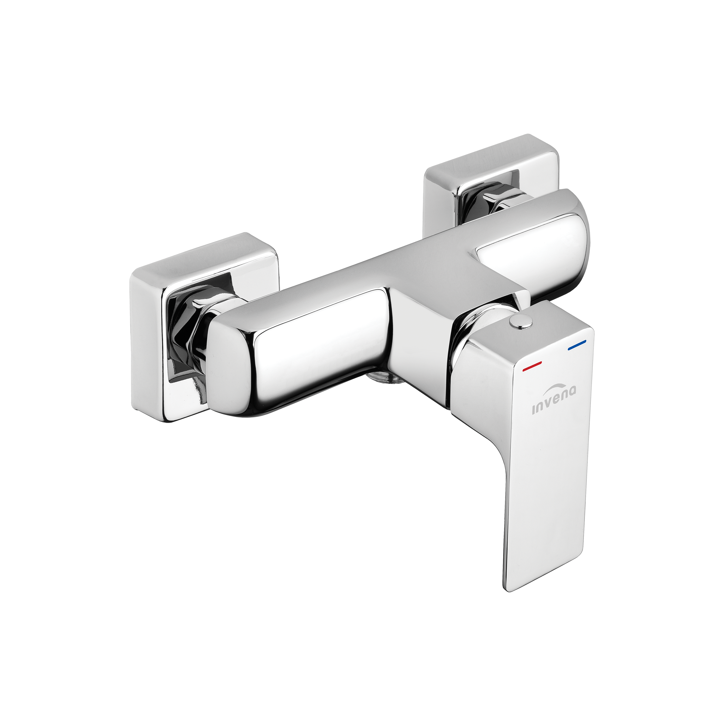 Bateria prysznicowa Invena Nyks chrom