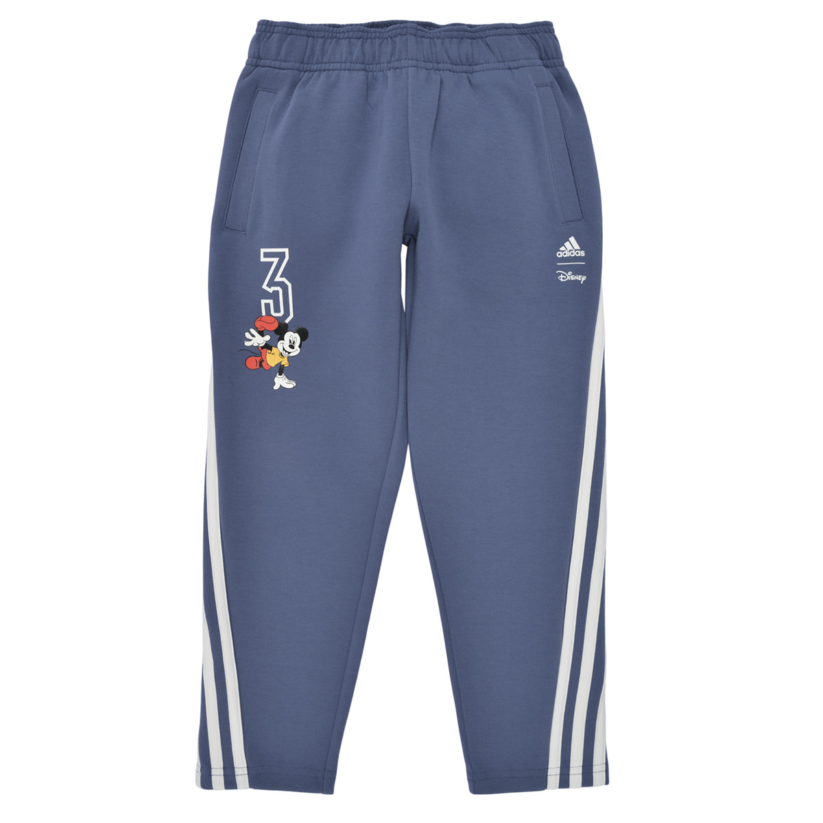 adidas - Disney Mickey Mouse Tracksuit Bottoms - Blue