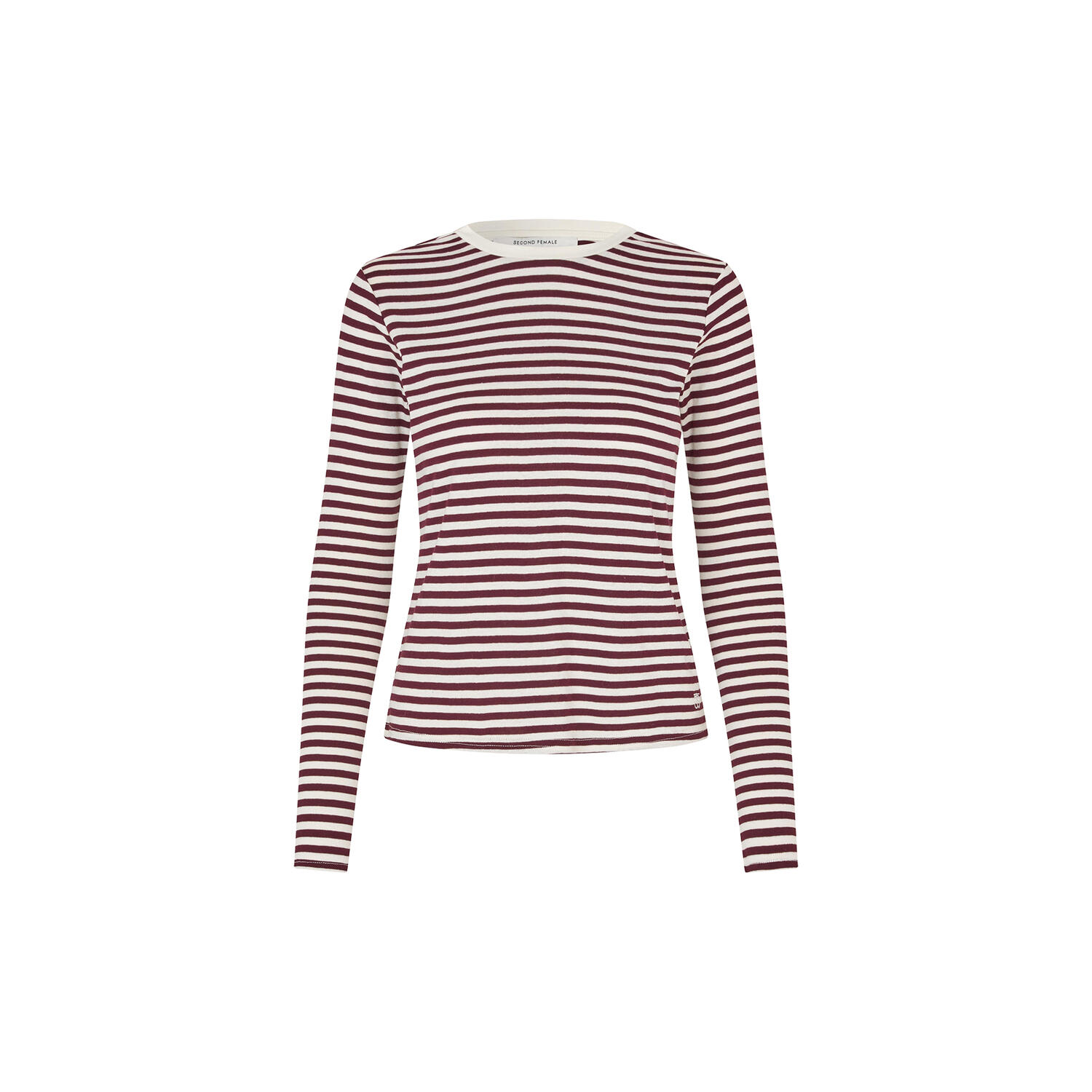 Alvilda O-Neck Tee, fudge
