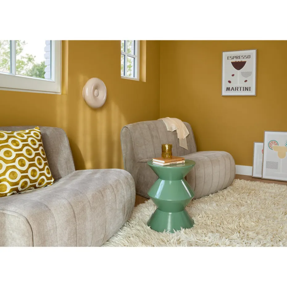 Kwantum Bijzettafels | Bijzettafel Rigoli  Groen