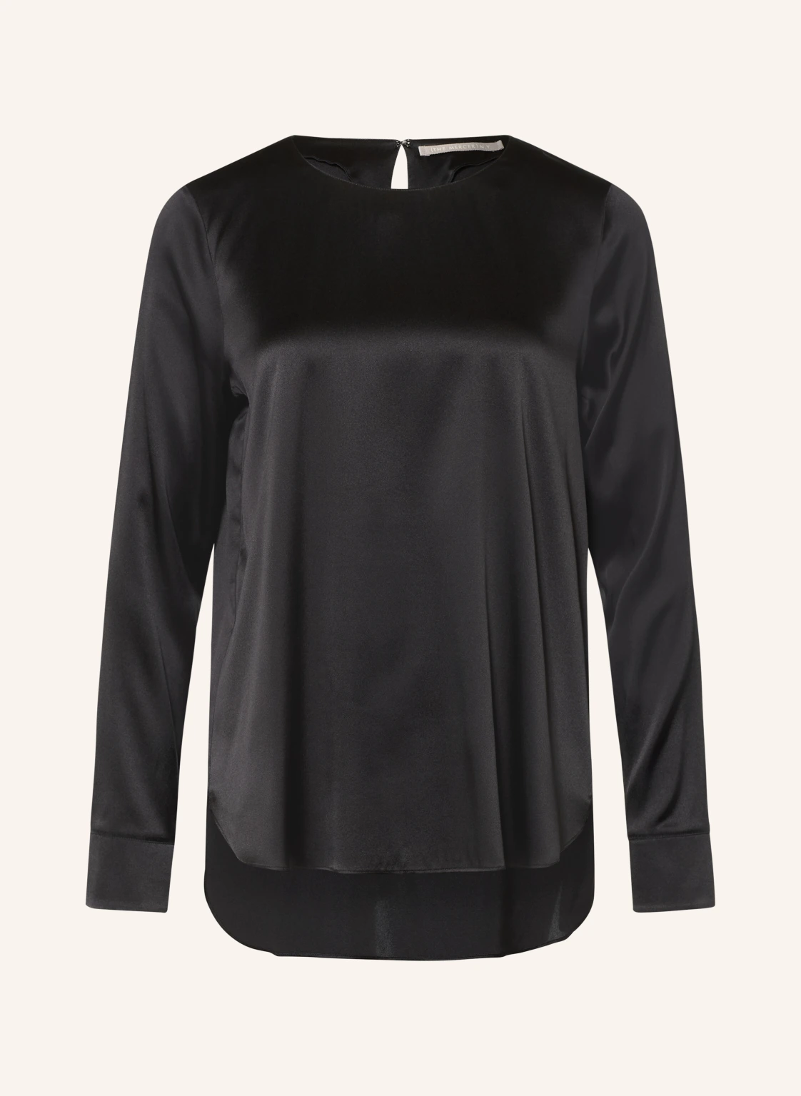 (THE MERCER) N.Y. Blusenshirt mit Seide