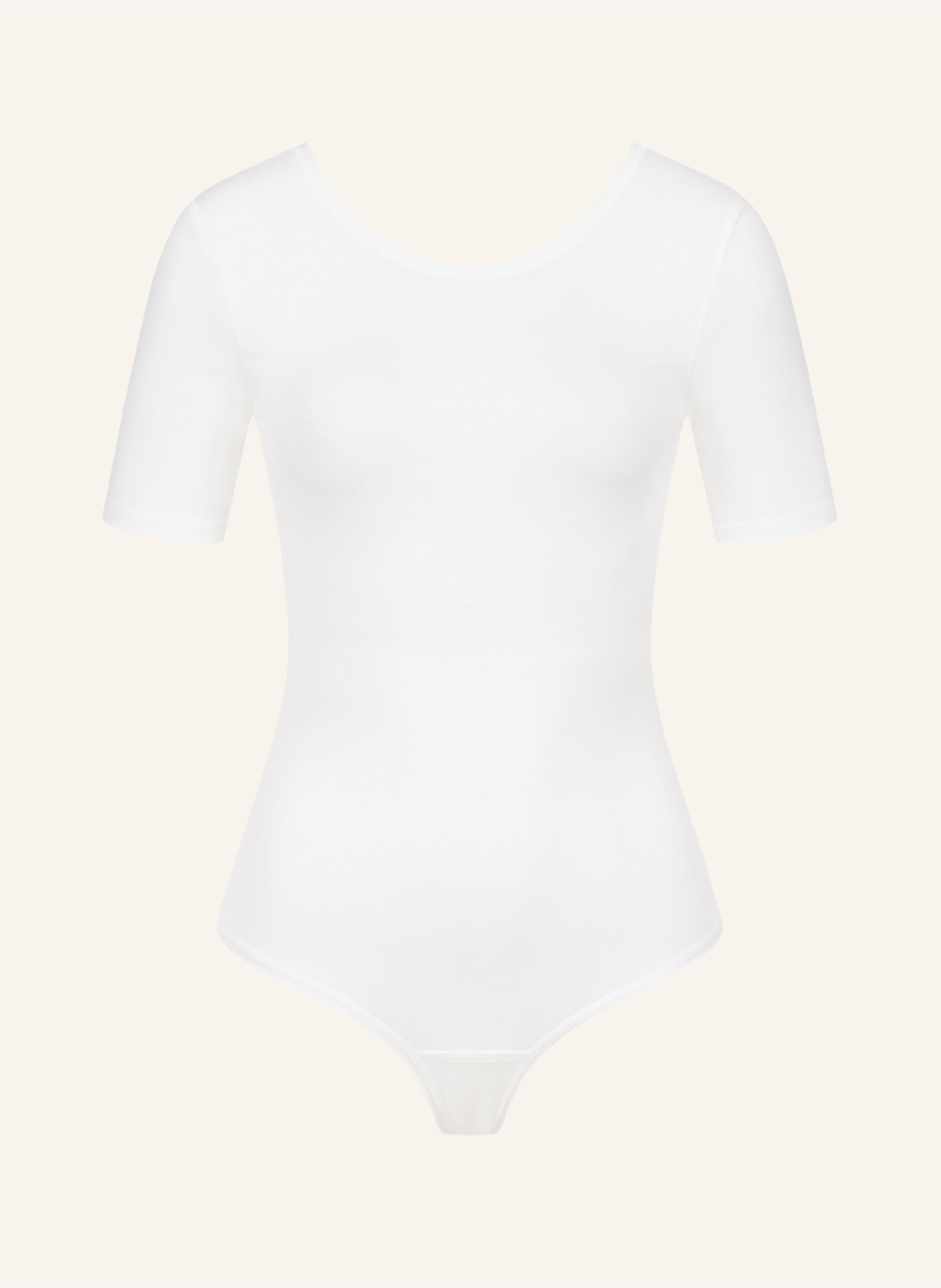 erlich textil Light Touch Body mit Rückenausschnitt mit weichem Lyocell