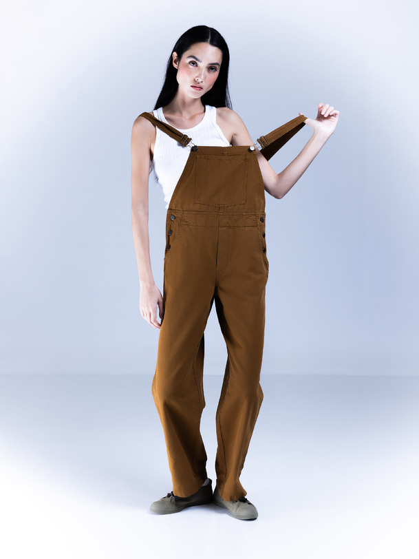 Salopette paolina caramel