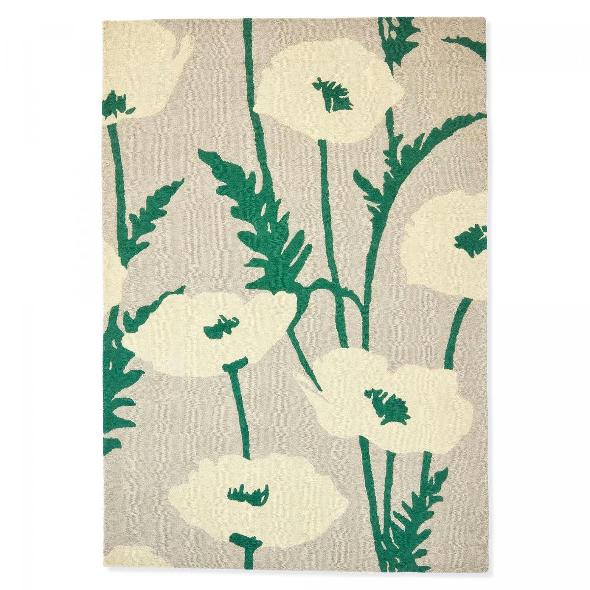 POPPYPOP - Tapis salon vert 120x180