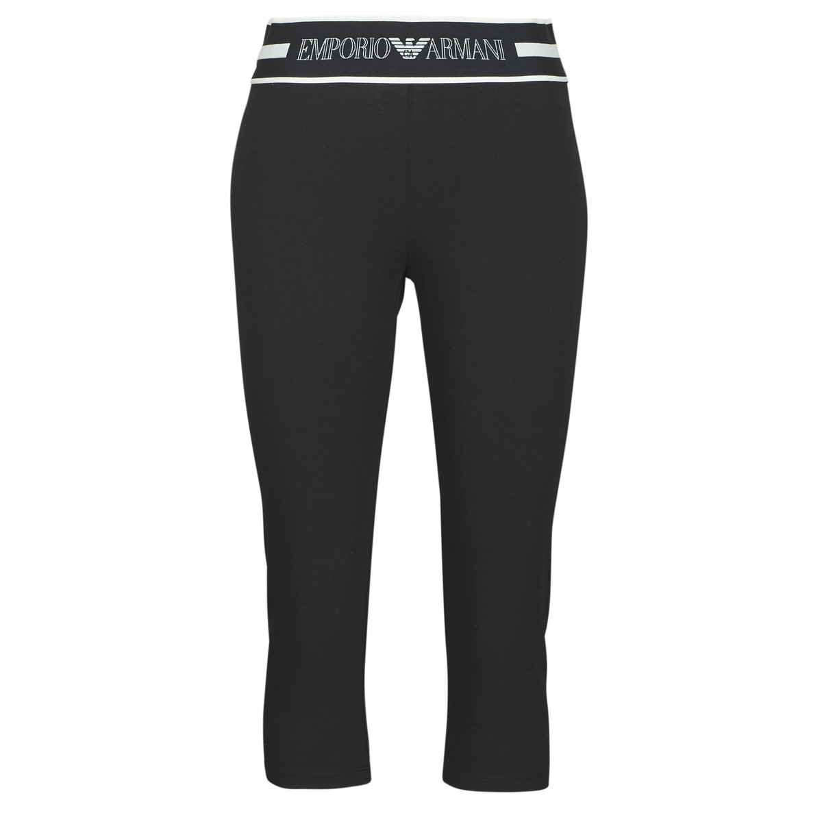Emporio Armani - EW003673 LOUNGEWEAR PANTS - Black / White