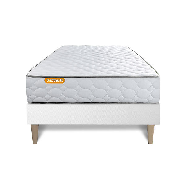 Ensemble Mémoire de forme de confort Très ferme avec sommier kit