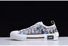 Dior B23 Oblique High Top Shoes T00480H052
