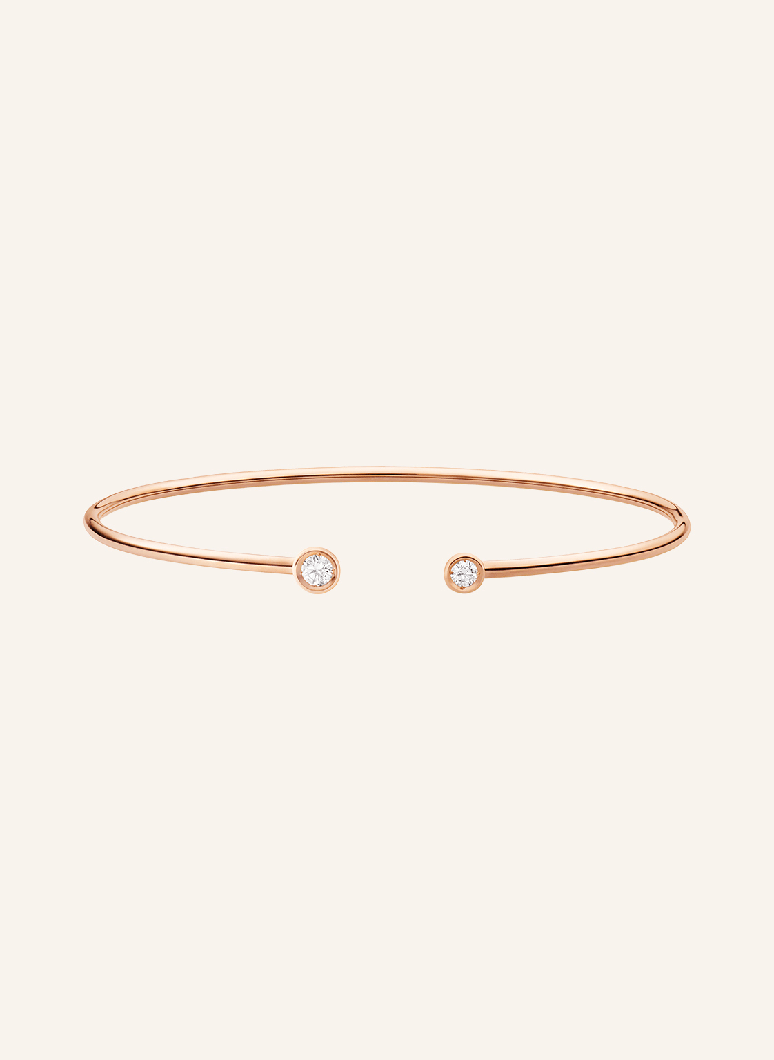 WEMPE Fine Jewelry Armreif MINIMALISM