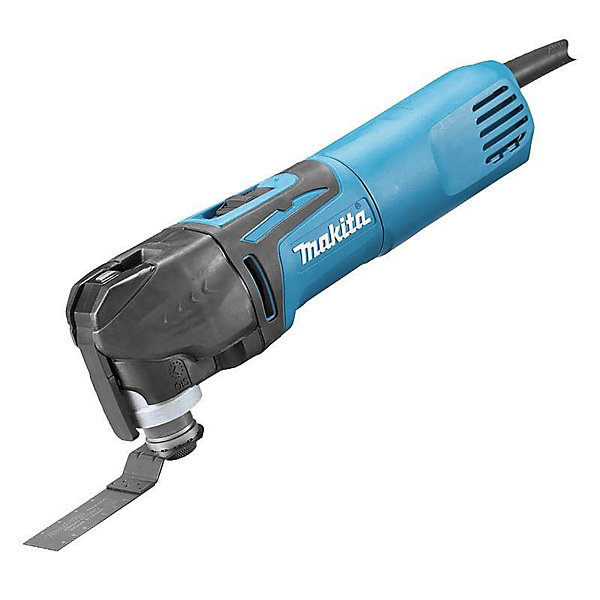 Découpeur-ponceur multifonction 320W en coffret MAKPAC 2   accessoires - MAKITA - TM3010CX3J