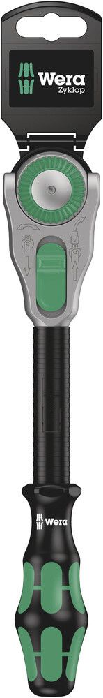 ZYKLOP-SKRALLE WERA 1/2" 277MM