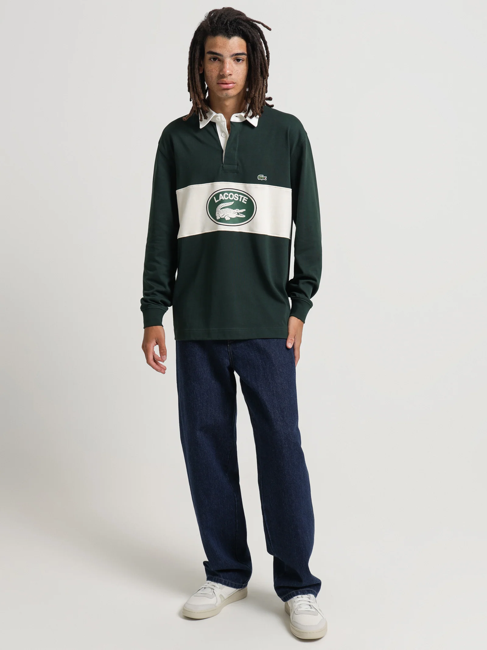 Graphic Icons Rugby Jersey