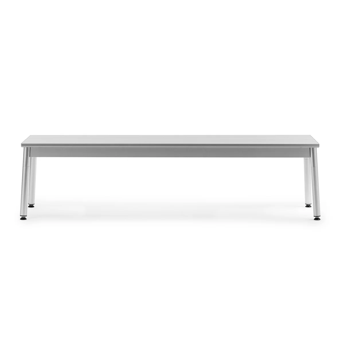 Normann Copenhagen - Ex Gartenbank, 173 x 42 cm, Aluminium