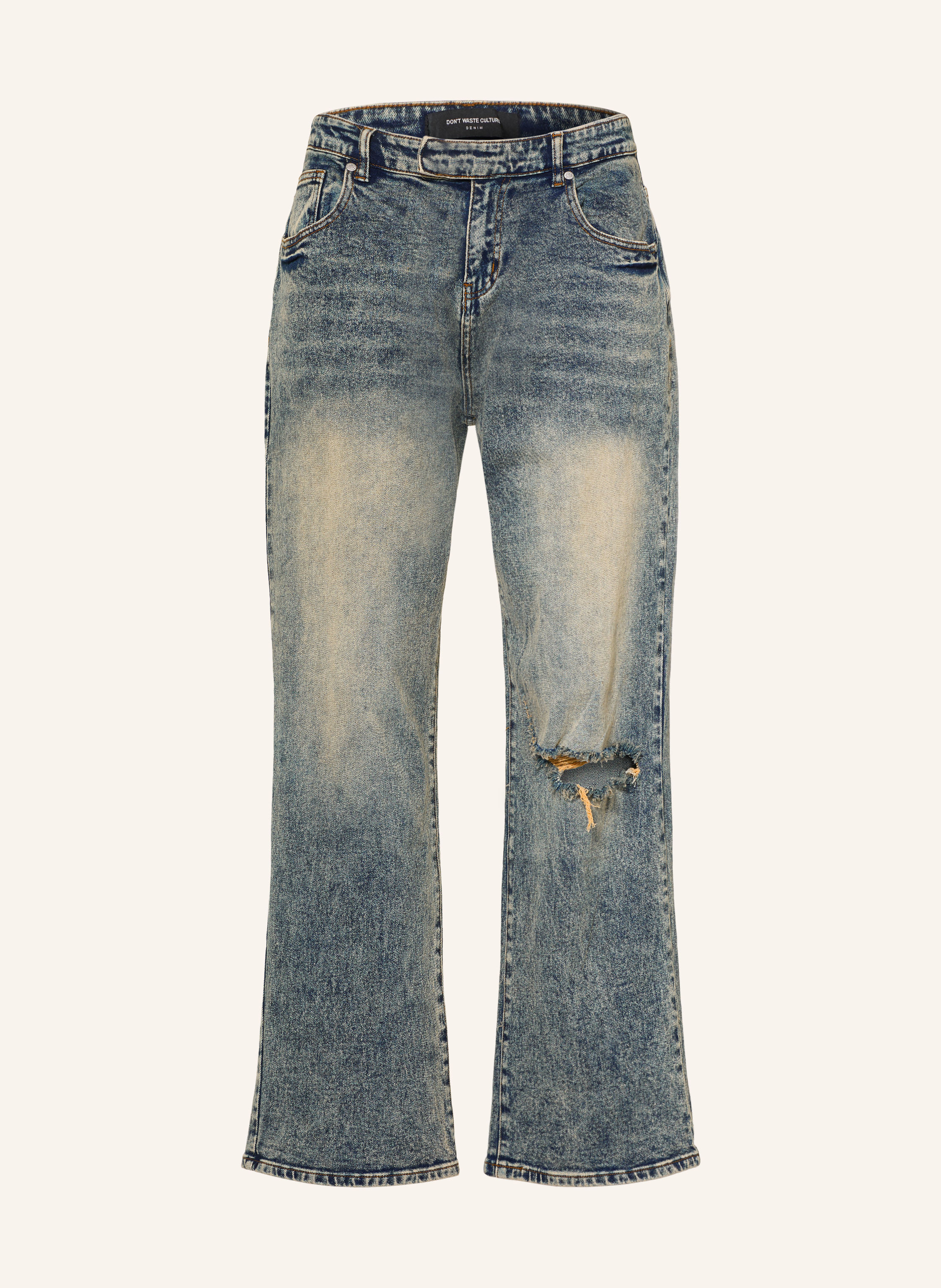 don't waste culture Destroyed Jeans RAFI Regular Fit