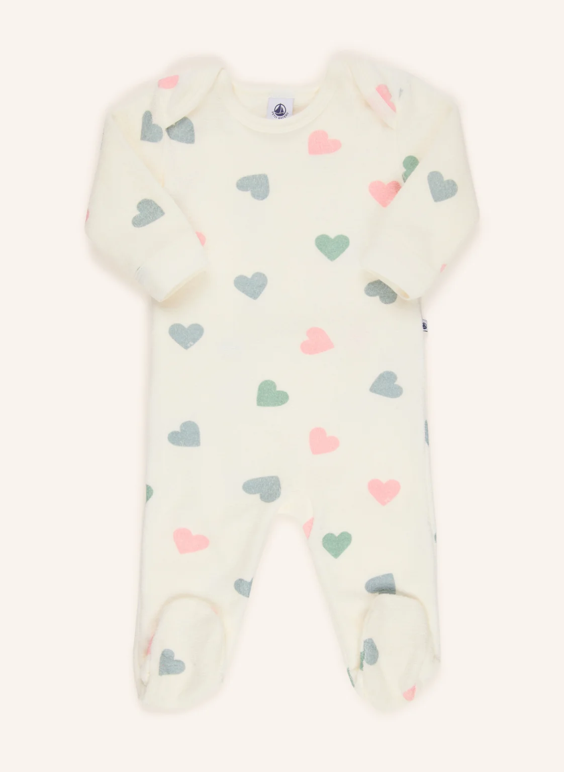 PETIT BATEAU Frottee-Strampler