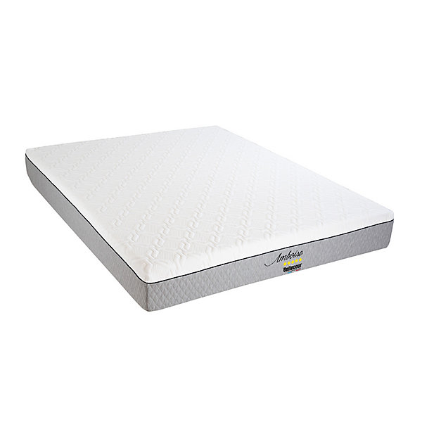Ensemble Amboise 90x200 cm Matelas Mousse   Protège matelas anti punaise