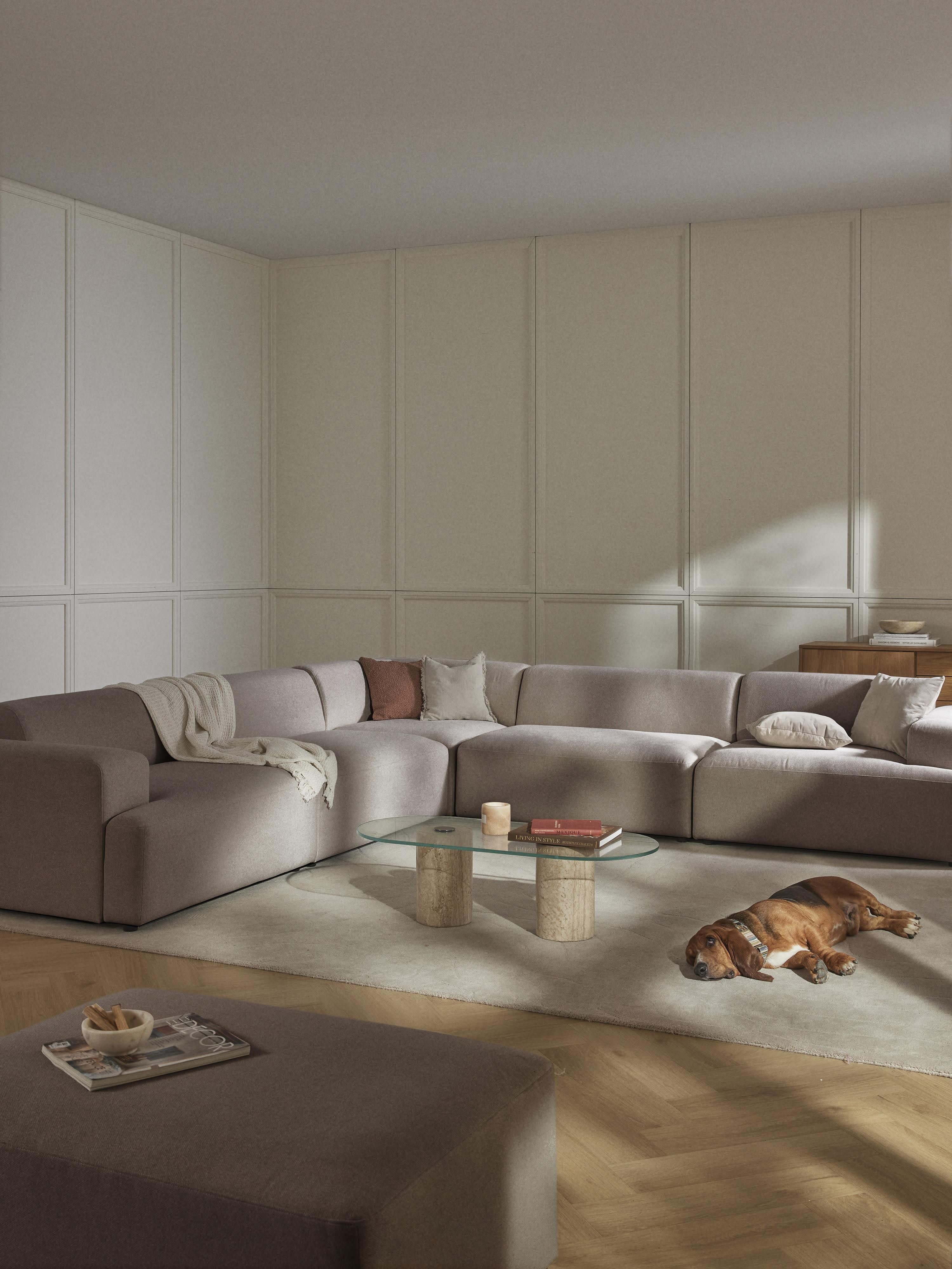 Ecksofa Melva (4-Sitzer)