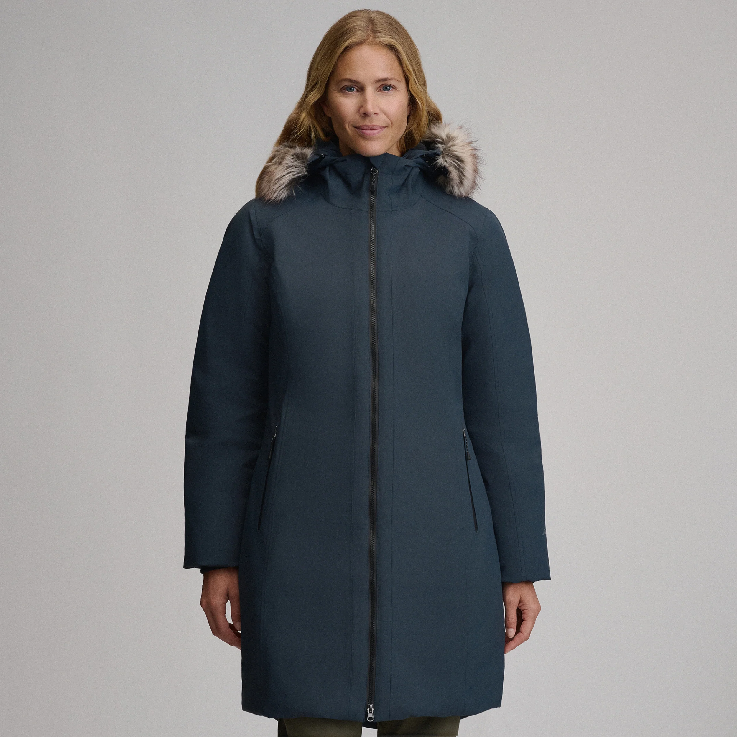 Women's Olympia Waterproof Down Stadium Coat