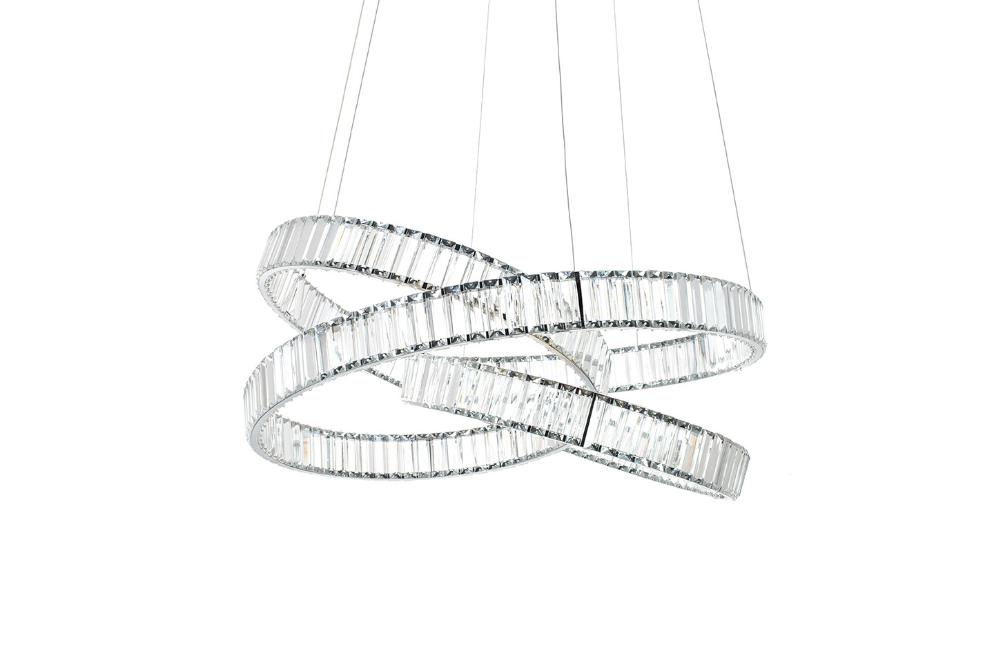 MOOSEE lampa wisząca WAVE 80 chrom