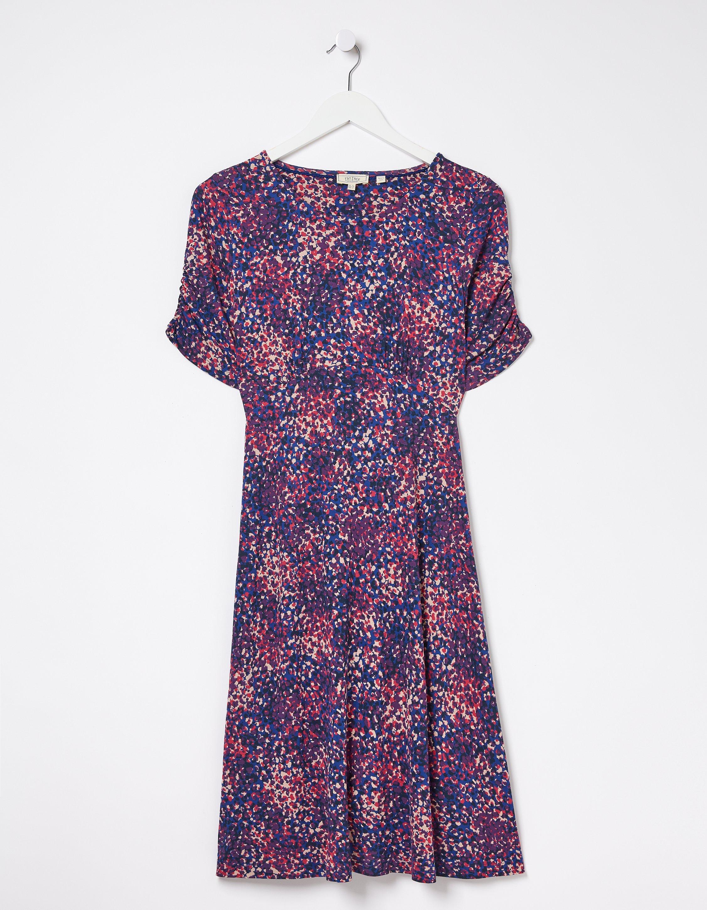 Delilah Spot Jersey Dress