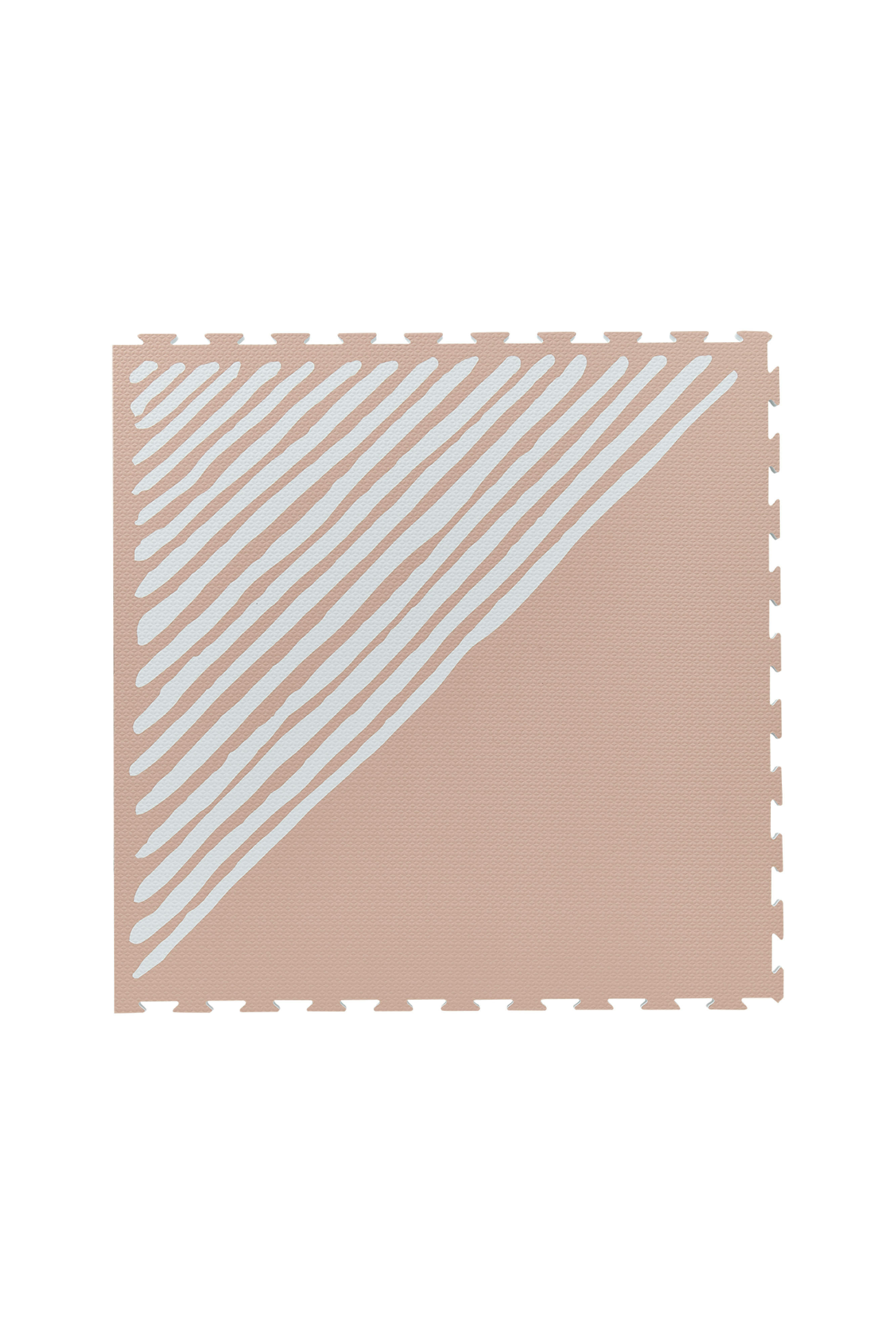 ROSE - Tapis en mousse bébé rose  180x120cm