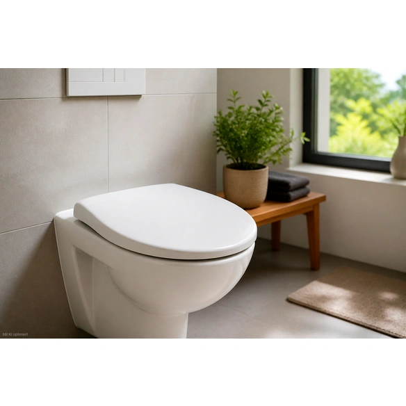WC-Sitz »Yubing«, Soft-Close, Take-Off, Duroplast