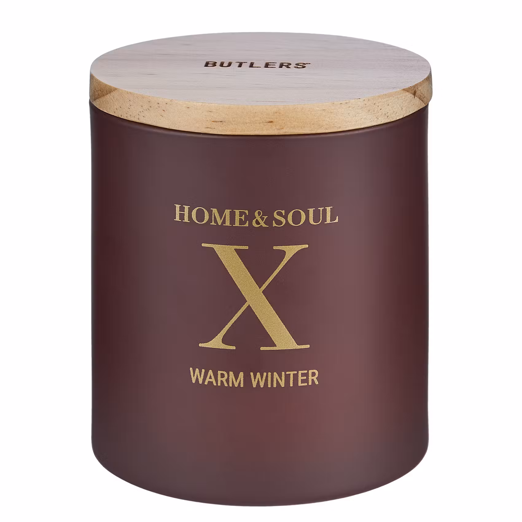HOME & SOUL Duftkerze X Warm Winter