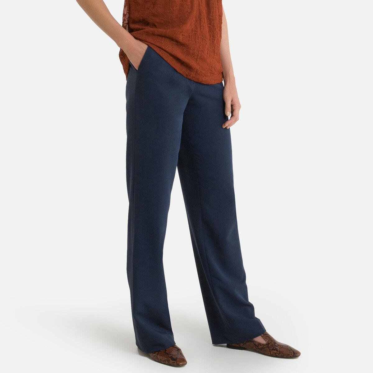 Pantalon large