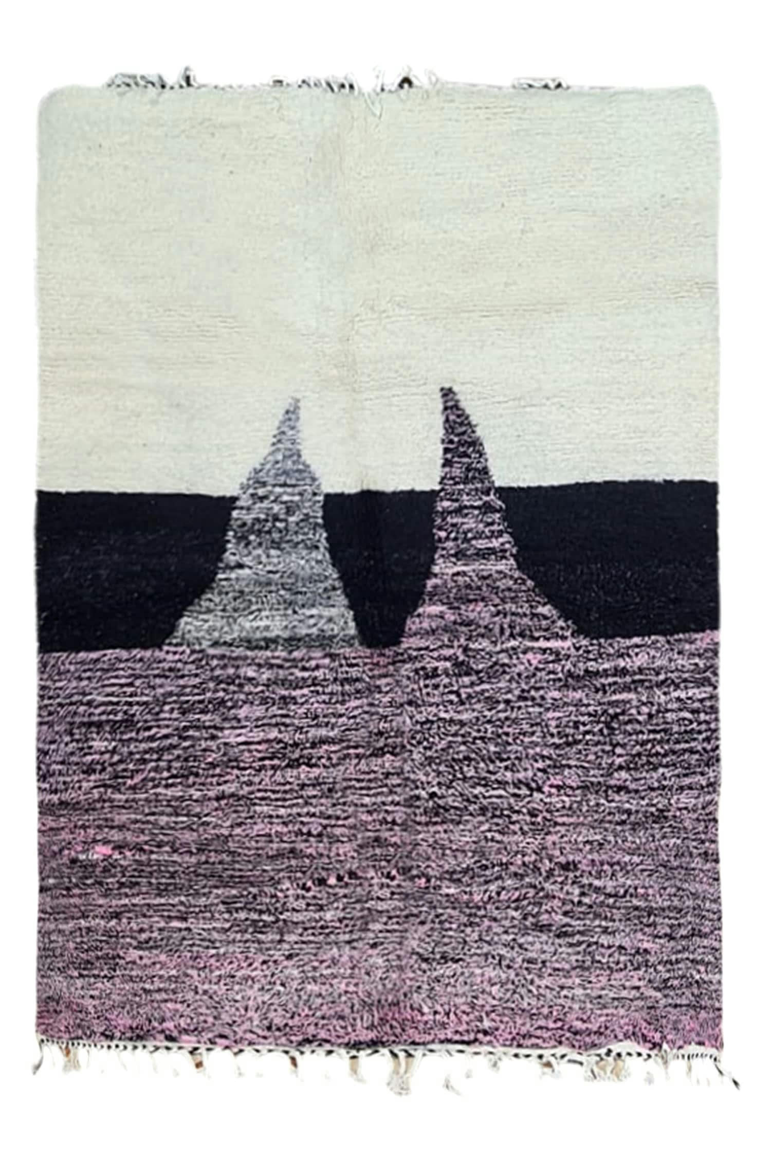 BERBERE - Tapis berbère original marocain 200x300