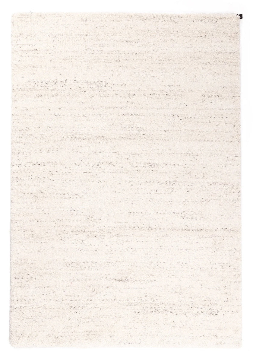 DÉJA Living Vloerkleed Biren - Wit Kunststof - 200x290cm