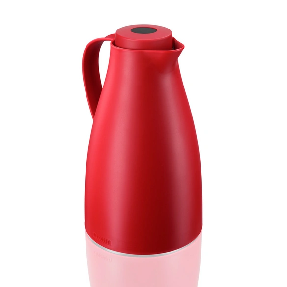 Isolierkanne »Harmonic«, 1,0L, dunkelrot