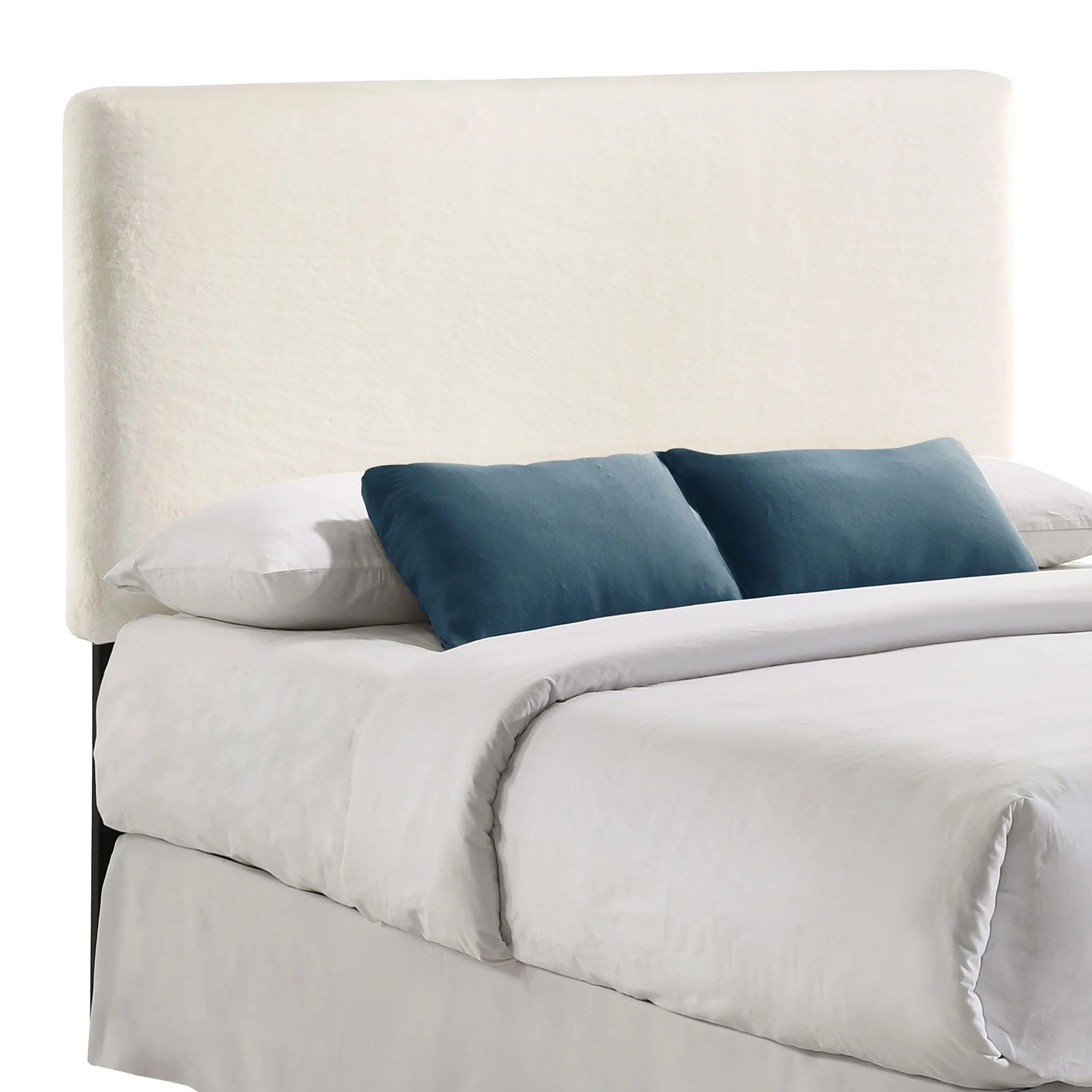 Gigi Transitional Upholstered Panel Headboard