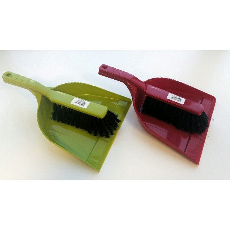 Pelle à poussière plastique   époussette