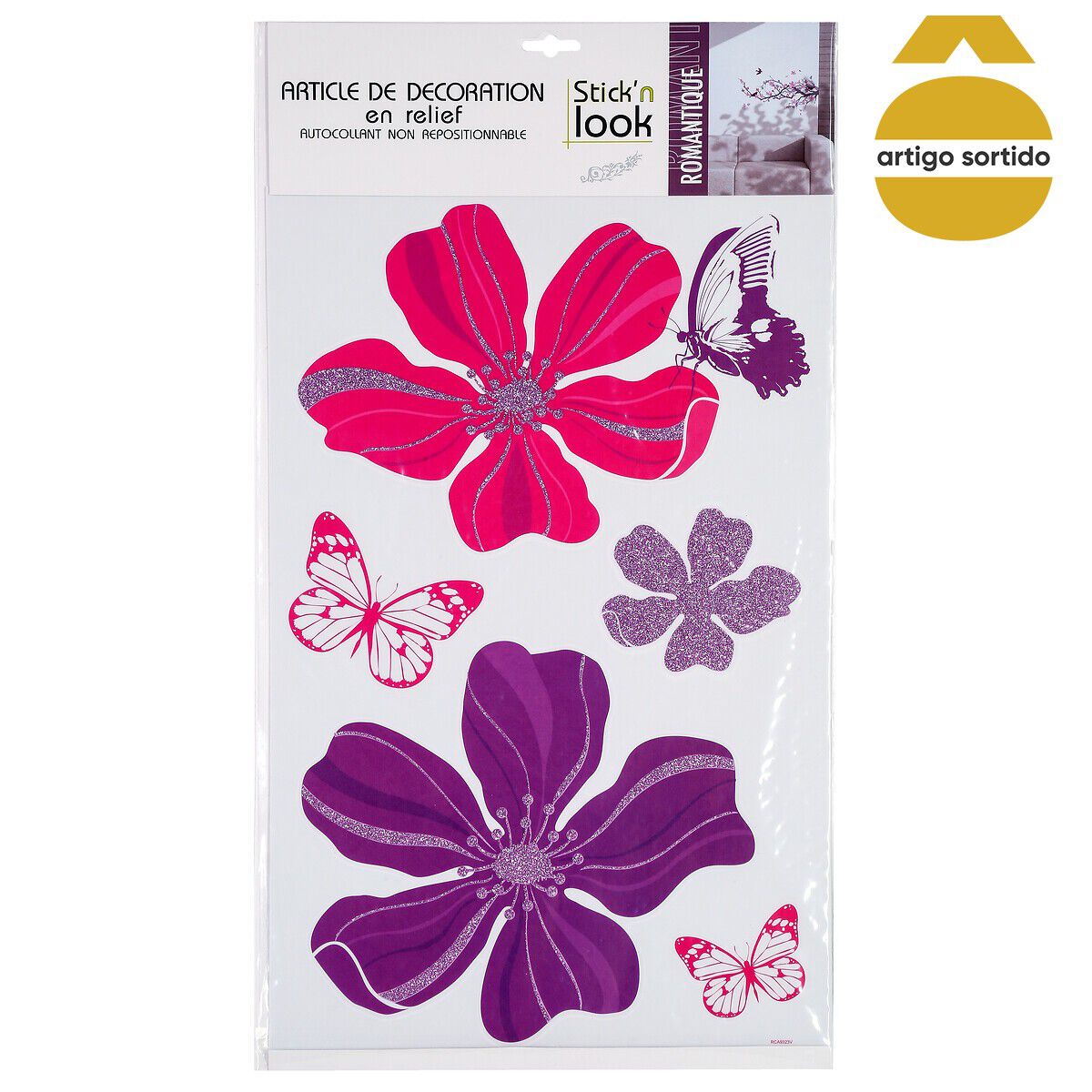 Sticker decorativo 50x32cm