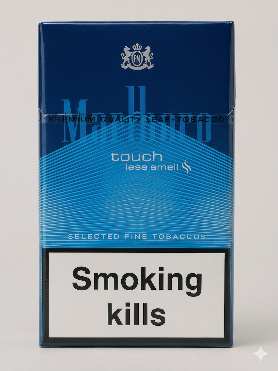 Marlboro Touch (20 Sticks/Pack × 10 Packs (1 Carton))