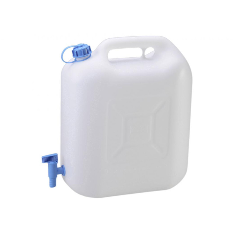 Jerrycan pour eau avec robinet 20 L