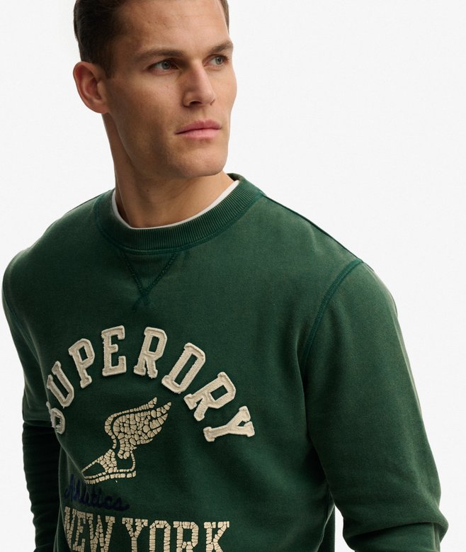 Vintage Athletic Crew Sweatshirt
