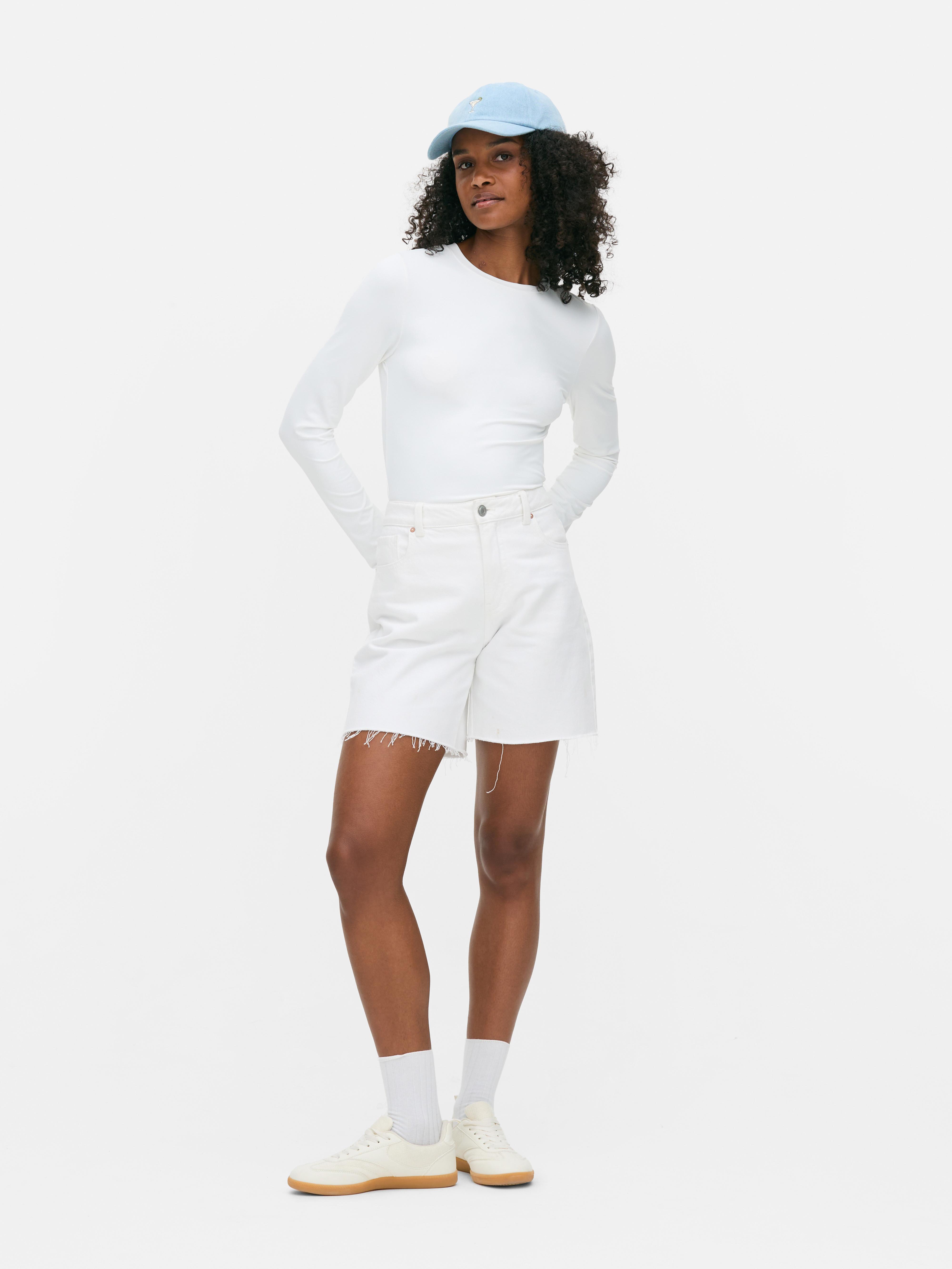 Long-Sleeve Jersey Top