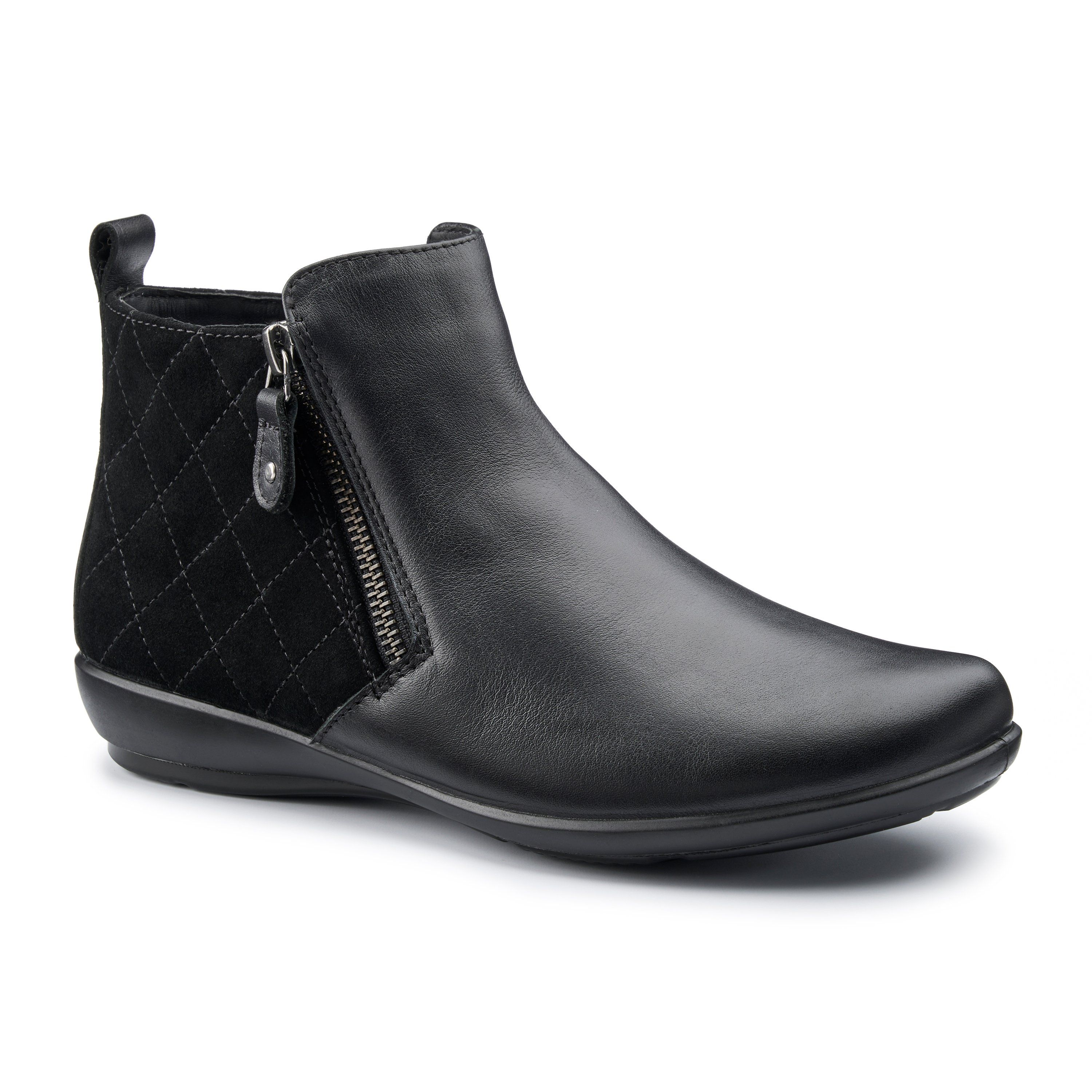 Hotter Winchester' Quilted Boots