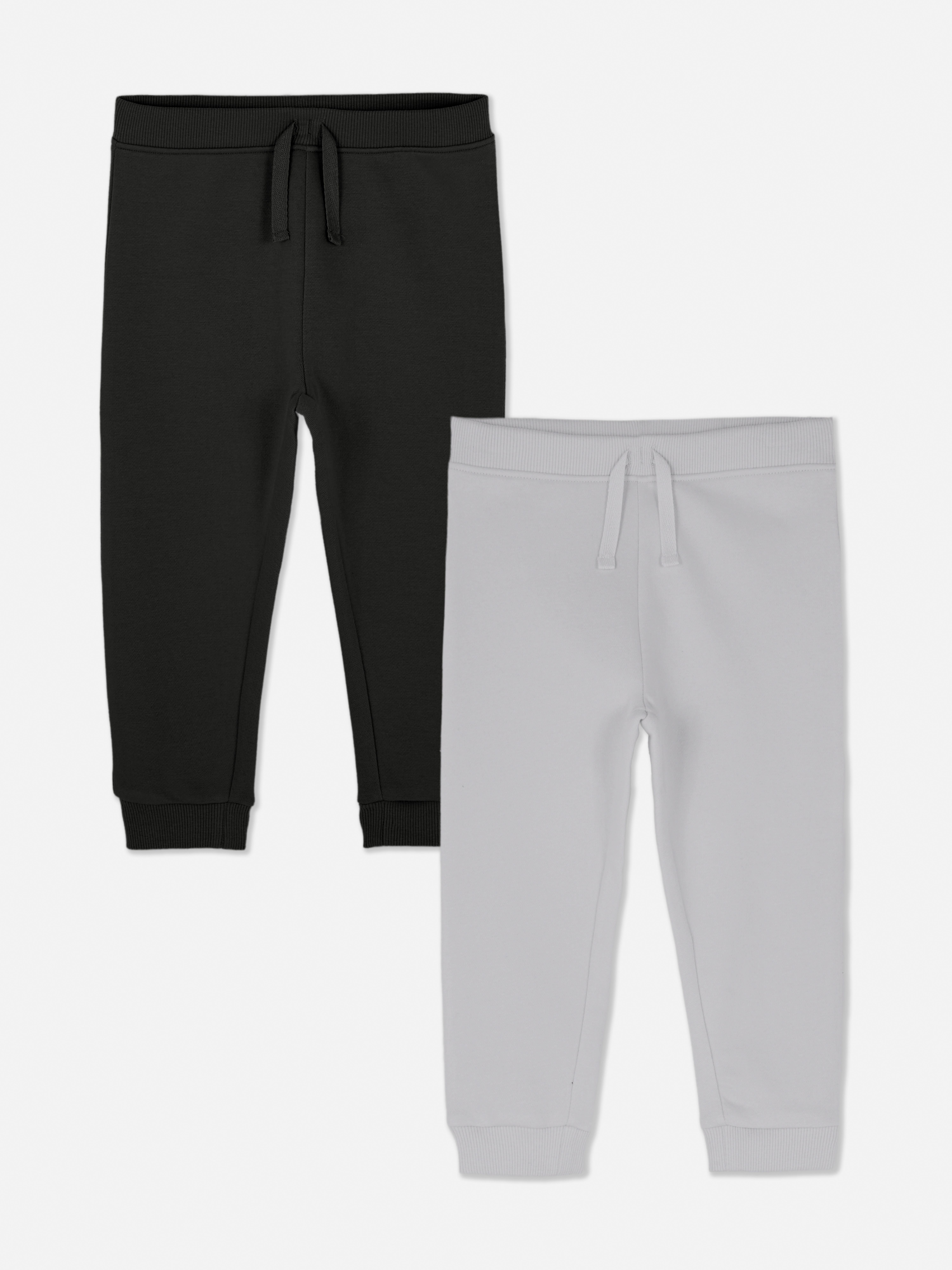 2-Pack Drawstring Cuffed Joggers