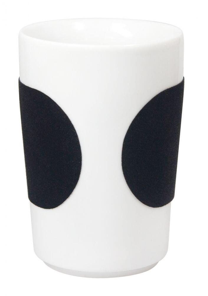 Kahla Five Senses Maxi-Becher 0,35 l in touch! schwarz