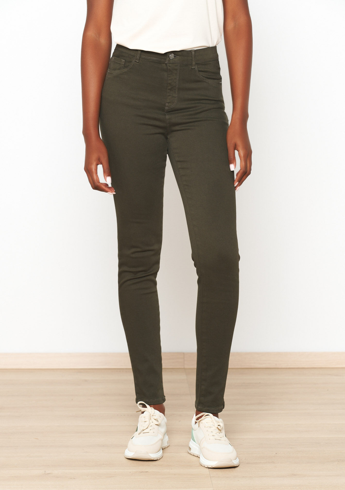 Multiple size slimfit broek