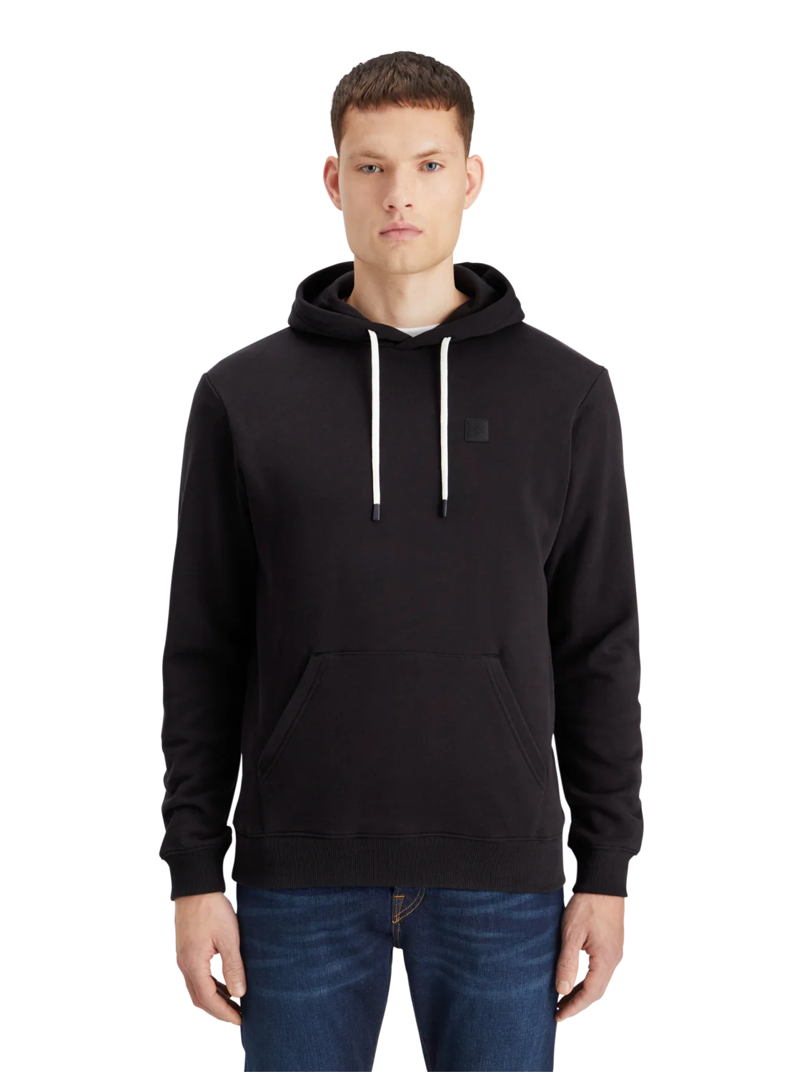 Essentials — Patch Logo Hoodie