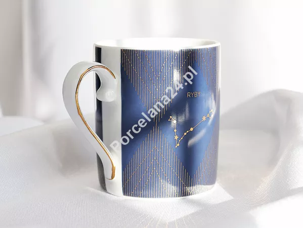 Kubek 315 ml Ćmielów - Jenny Zodiak Ryby