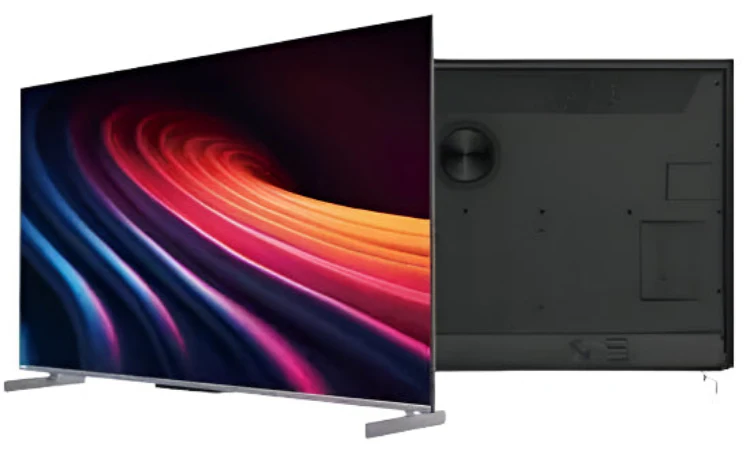 Skyworth LED TV 55Inch, Smart Google TV, QLED. 3HDMI & 2USB, 144Hz, HDR10+