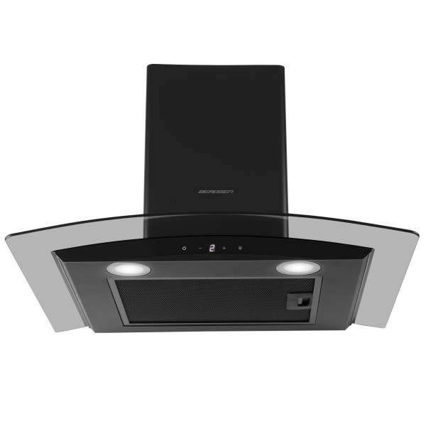 Okap kuchenny 60cm kominowy led BT-216 Berdsen