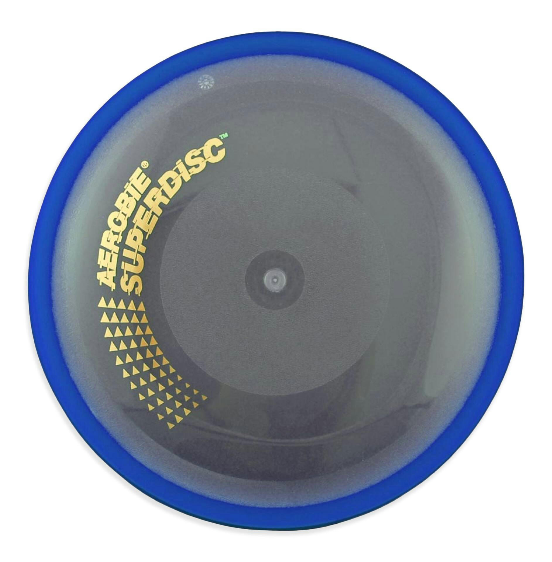 Swimways Aerobie Superdisc Frisbee/Flying Disc, Soft Rubber Edge, 10-in, Age 3+