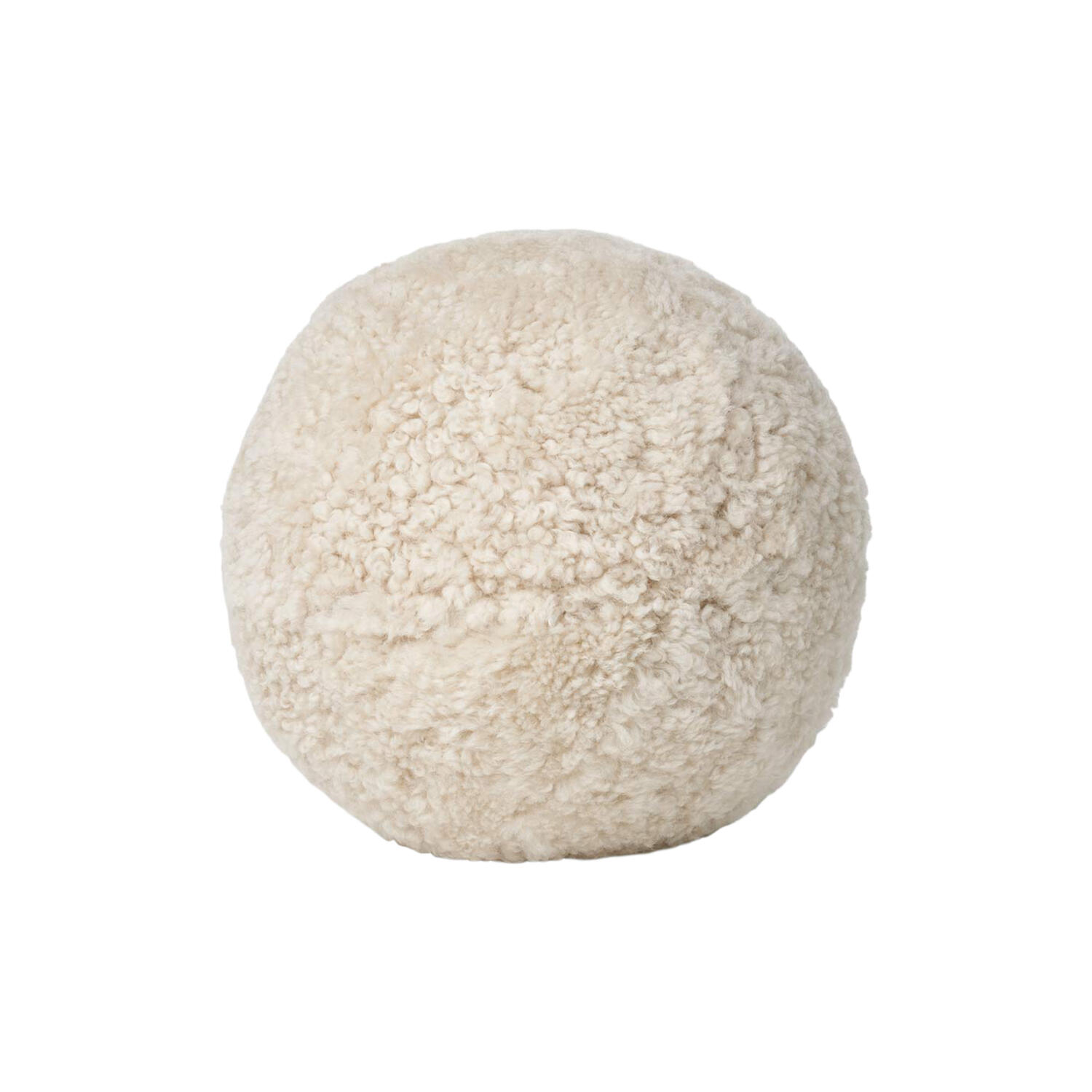 Angelite&nbsp;Round&nbsp;pude, pearl