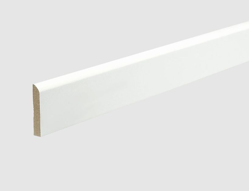 Deckleiste Weiß