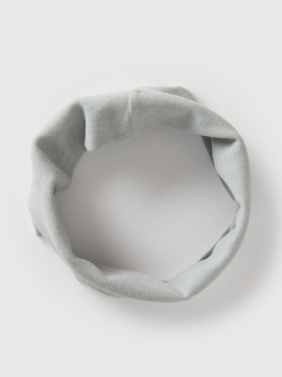 Neck warmer in stretch cotton